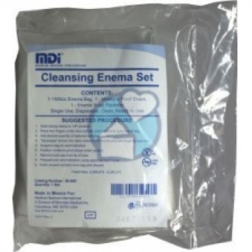 Medical Devices International Klysmazak Cleansing Enema Set 1 package