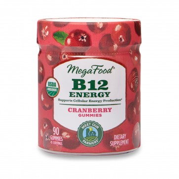 MegaFood B12 Energy Cranberry