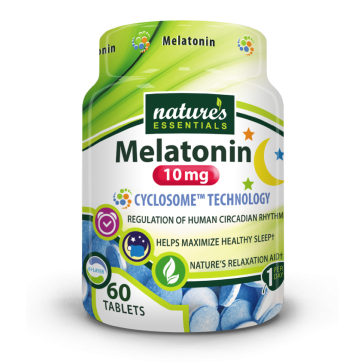 Nature’s Essentials Melatonin 10mg 60 Tablets