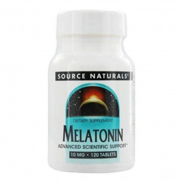 Source Naturals Melatonin 10 mg 120 Tablets