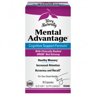 Terry Naturally Mental Advantage 30 Capsules