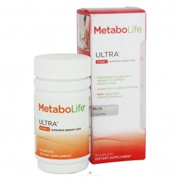 Twinlab Metabolife Ultra Stage 1 90 Caplets 