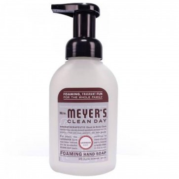 Mrs. Meyer's - Clean Day Foaming Hand Soap Lavender Scent - 10 oz