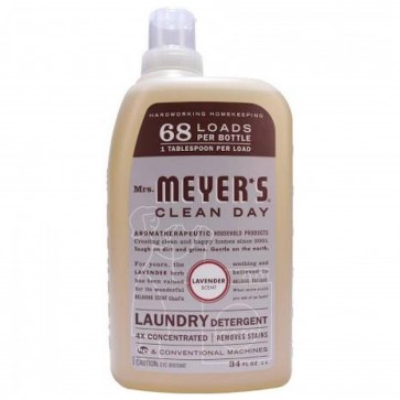 Mrs. Meyer's - Clean Day Laundry Detergent Lavender - 34 oz.