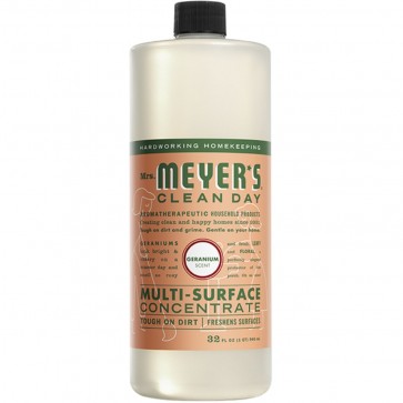 Mrs. Meyers Clean Day Multi-Surface Concentrate Geranium Scent 32 fl oz