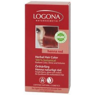 Logona Pure Vegetable Hair Color Mahogany