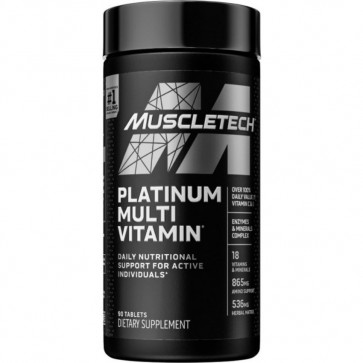 MuscleTech Platinum Multivitamin 90 Capsules