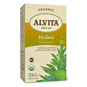 Alvita Mullein Organic 24 Tea Bags