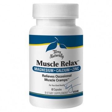 Terry Naturally Muscle Relax 60 Capsules