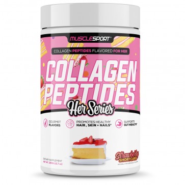 MuscleSport Collagen Peptides Her Series Strawberry Shortcake