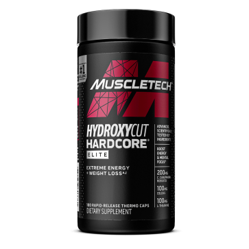 Muscletech Hydroxycut Hardcore Elite Performance Series 100 Capsules