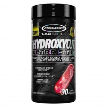 Muscletech Hydroxycut Ultra Stim 90 Liquid Capsules
