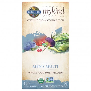 myKind Men's Multi 120 Vegan Tablets