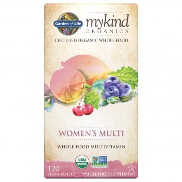 myKind Women's Multi 120 Vegan Tablets