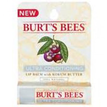 Burt's Bees Ultra Conditioning Lip Balm with Kokum Butter 0.15 oz - 1 - Lip Balm