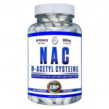 Hi-Tech NAC | N-Acetyl Cysteine 100 Capsules