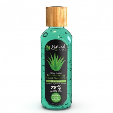 Natural Wonderz Moisturizing Hand Sanitizer Aloe Vera