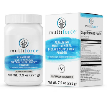 Multiforce Alkalizing Multi-Mineral Powder Naturally Unflavored 7.9 oz