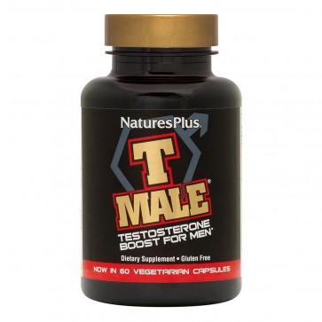 Natures Plus T Male Testosterone Boost for Men 60 Capsules