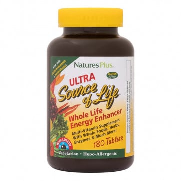 Nature's Plus Ultra Source Of Life 180 Tablets