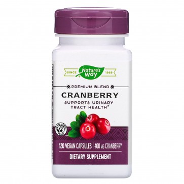Nature's Way Cranberry Standardized 120 Vegetarian Capsules
