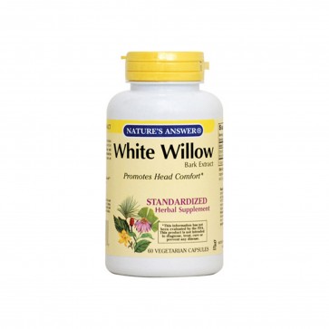 Natures Answer White Willow 60 Vegetarian Capsules