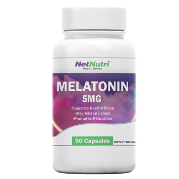 NetNutri Health Series Melatonin 5mg 90 Capsules