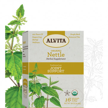 Alvita Nettle Joint Support 16 Tea Bags