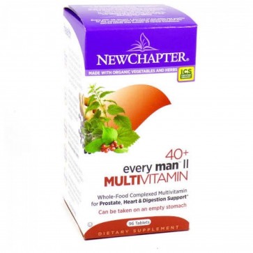 New Chapter Every Man II 40+ Multivitamin 48 Tablets