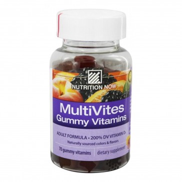 Nutrition Now MultiVites Mens 70 Gummy