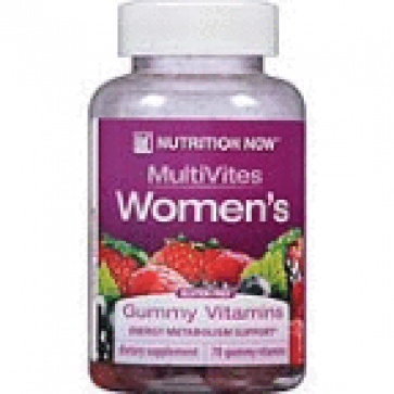 Nutrition Now Womans Vitamin Gummy 70ct