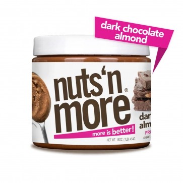 Nuts N More Chocolate Almond Butter 16 oz.
