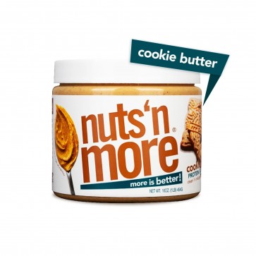 Nuts n More Cookie Butter 16 oz