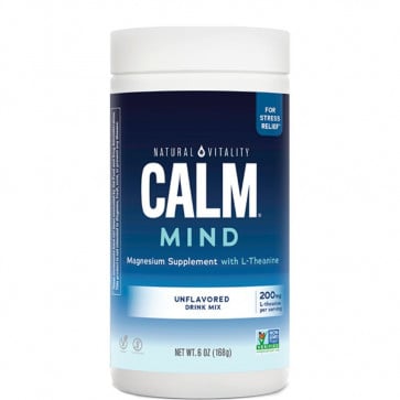 Natural Vitality Calm Mind Unflavored 6 oz