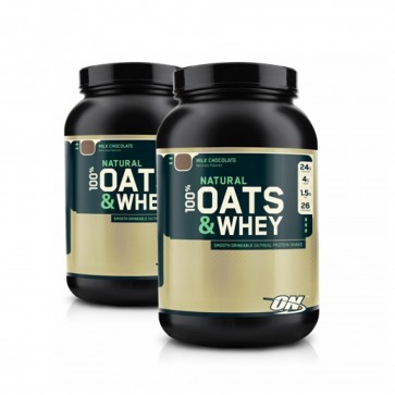 100 natural oats whey by optimum nutrition