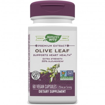 Nature's Way Olive Leaf Extract 60 Capsules