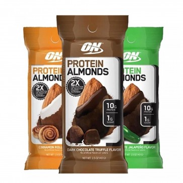 Protein in Almonds | Protein in Almonds Optimum Nutrition