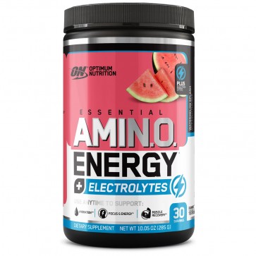 Optimum Nutrition Amino Energy Electrolytes Watermelon Splash 30 Servings