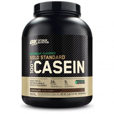 Optimum Nutrition Naturally Flavored Gold Standard 100% Casein Chocolate 4 lb