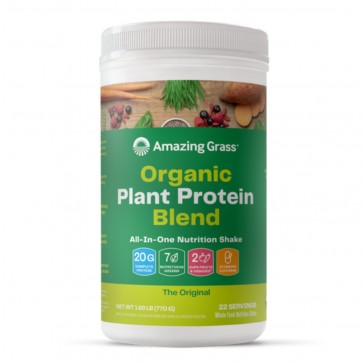 Amazing Grass Organic Plant Protein Blend Original 22 Servings