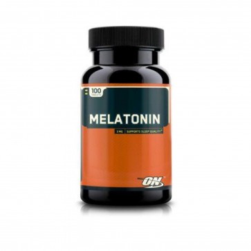 Optimum Nutrition Melatonin 3mg 100 Tablets 