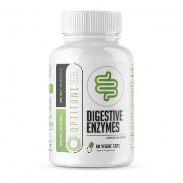 Optitune Digestive Enzymes 60 Capsules