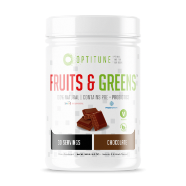 Optitune Fruits and Greens Chocolate