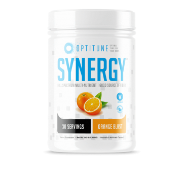 Optitune Synergy Multi Powder Orange Blast 30 Servings (210 grams)