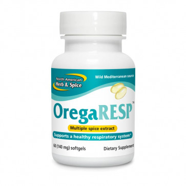 OregaResp 60 Softgels by North American Herb and Spice