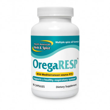 OregaResp 90 Vegetable Capsules by North American Herb and Spice