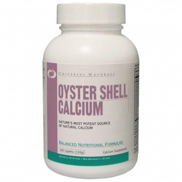 Universal Nutrition Oyster Shell Calcium 100 caps