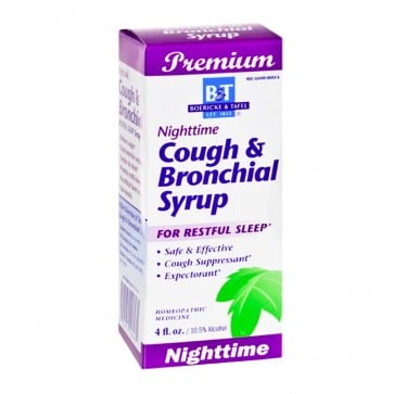 Boericke&Tafel Nighttime Cough&Bronchial Syrup 4 floor ounces