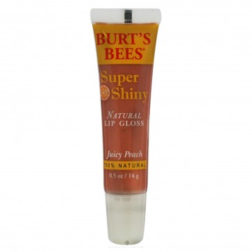 Burt's Bees Lip Gloss Juicy Peach 0.5 oz 