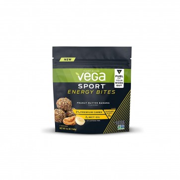 Vega Sport Energy Bites Peanut Butter Banana